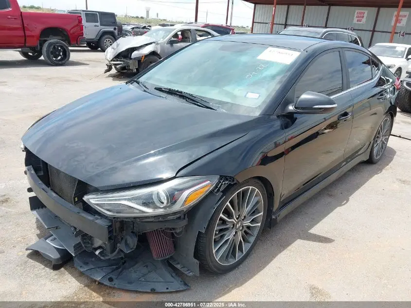 2017 HYUNDAI ELANTRA SPORT