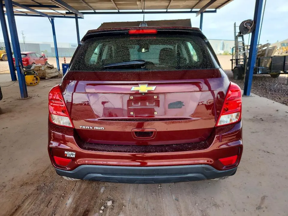 2017 CHEVROLET TRAX LS  
