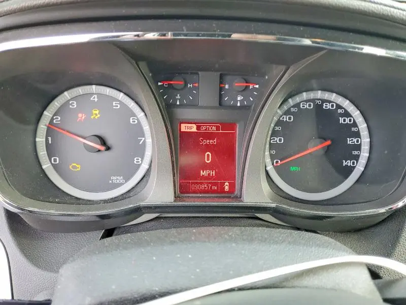 2016 GMC TERRAIN SLE  