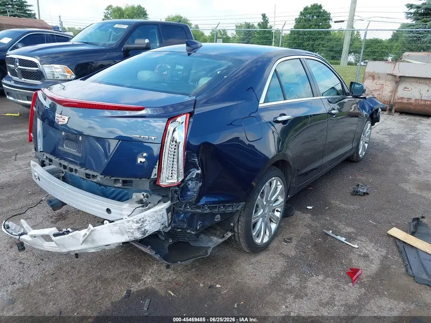 2017 CADILLAC ATS LUXURY
