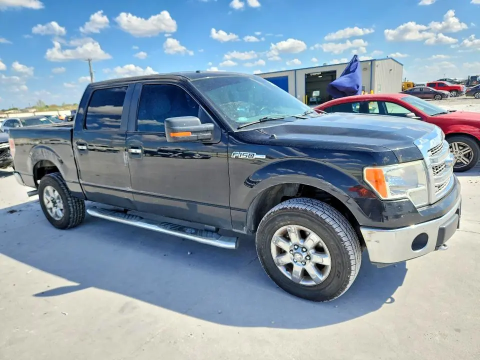 2013 FORD F150 SUPERCREW  