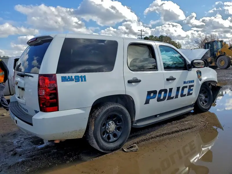 2014 CHEVROLET TAHOE POLICE  