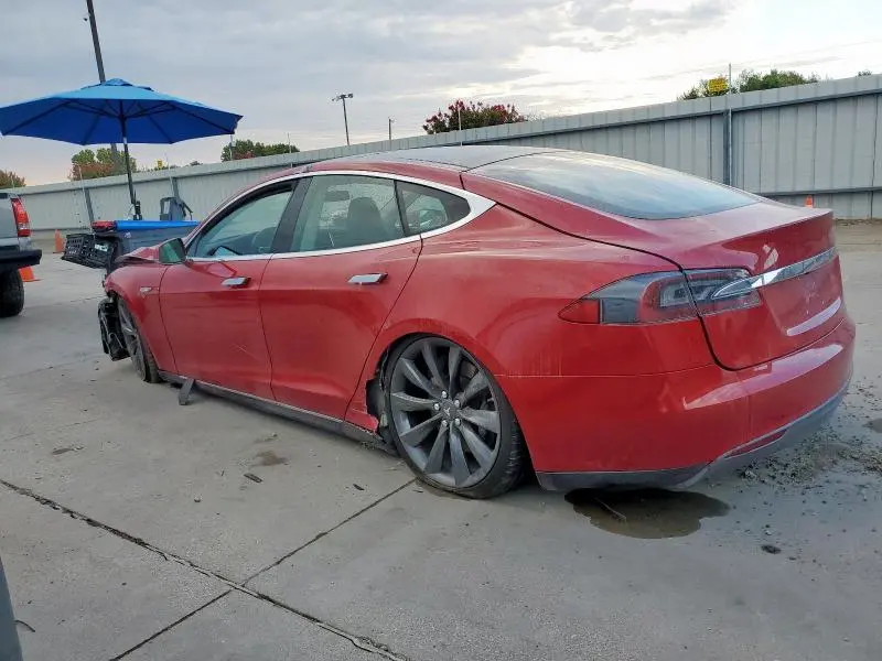 2013 TESLA MODEL S  