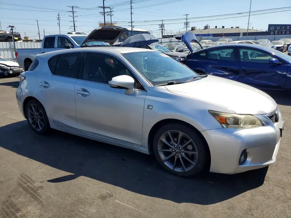 2012 LEXUS CT 200  