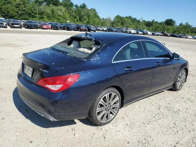 2019 MERCEDES-BENZ CLA 250 4MATIC  