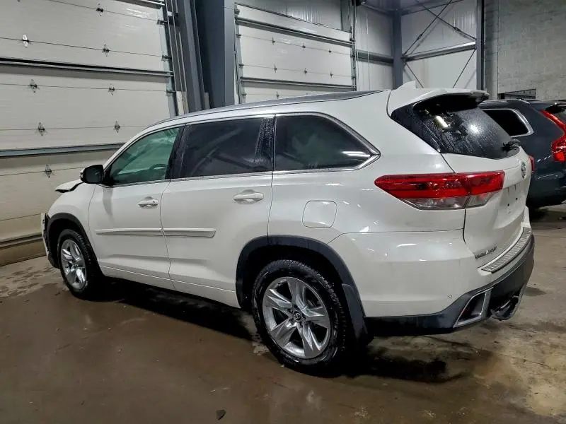 2018 TOYOTA HIGHLANDER LIMITED  
