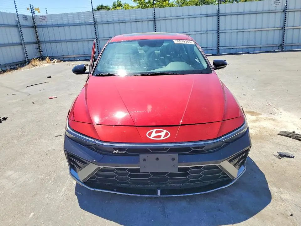 2024 HYUNDAI ELANTRA N LINE  