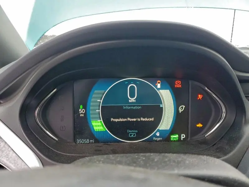 2021 CHEVROLET BOLT EV LT  