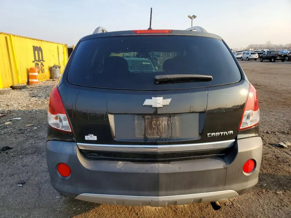 2012 CHEVROLET CAPTIVA SPORT  