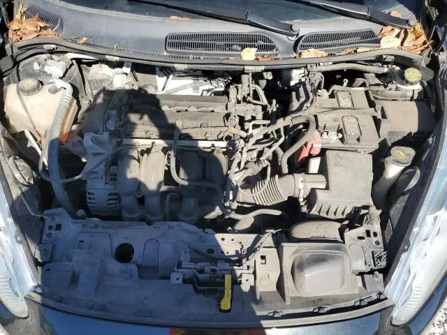 2015 FORD FIESTA TITANIUM  