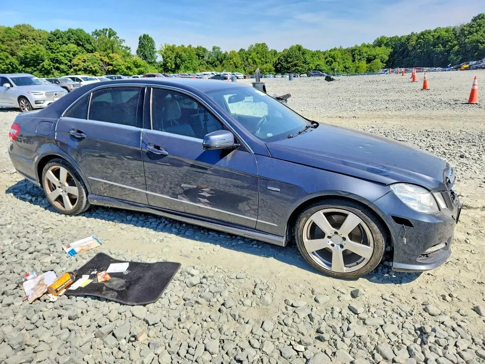 2012 MERCEDES-BENZ E 350  
