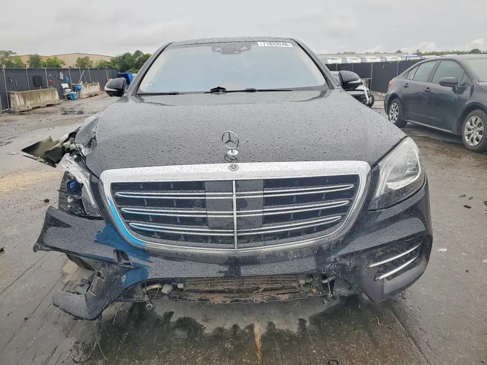 2018 MERCEDES-BENZ S 560  
