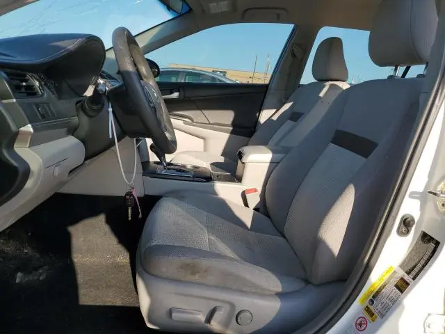 2012 TOYOTA CAMRY LE  
