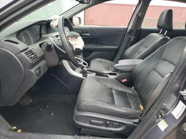 2013 HONDA ACCORD EXL