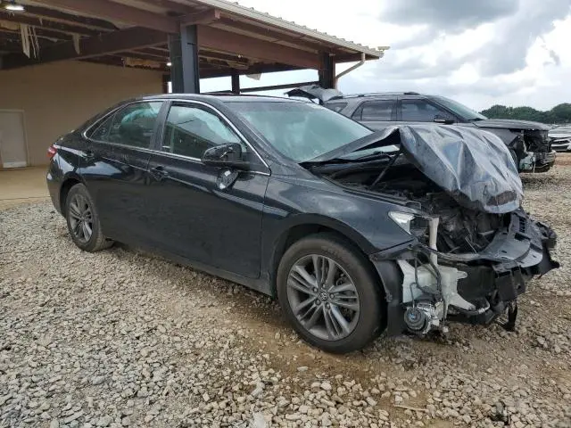 2017 TOYOTA CAMRY LE  