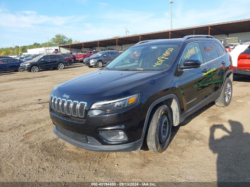 2020 JEEP CHEROKEE LATITUDE PLUS FWD