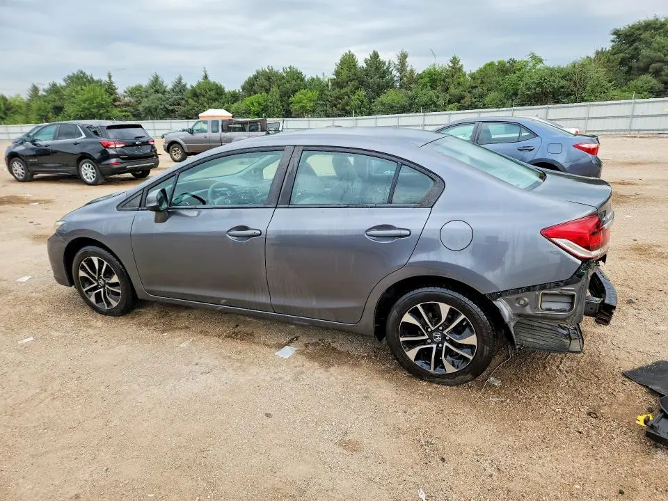 2013 HONDA CIVIC EX  