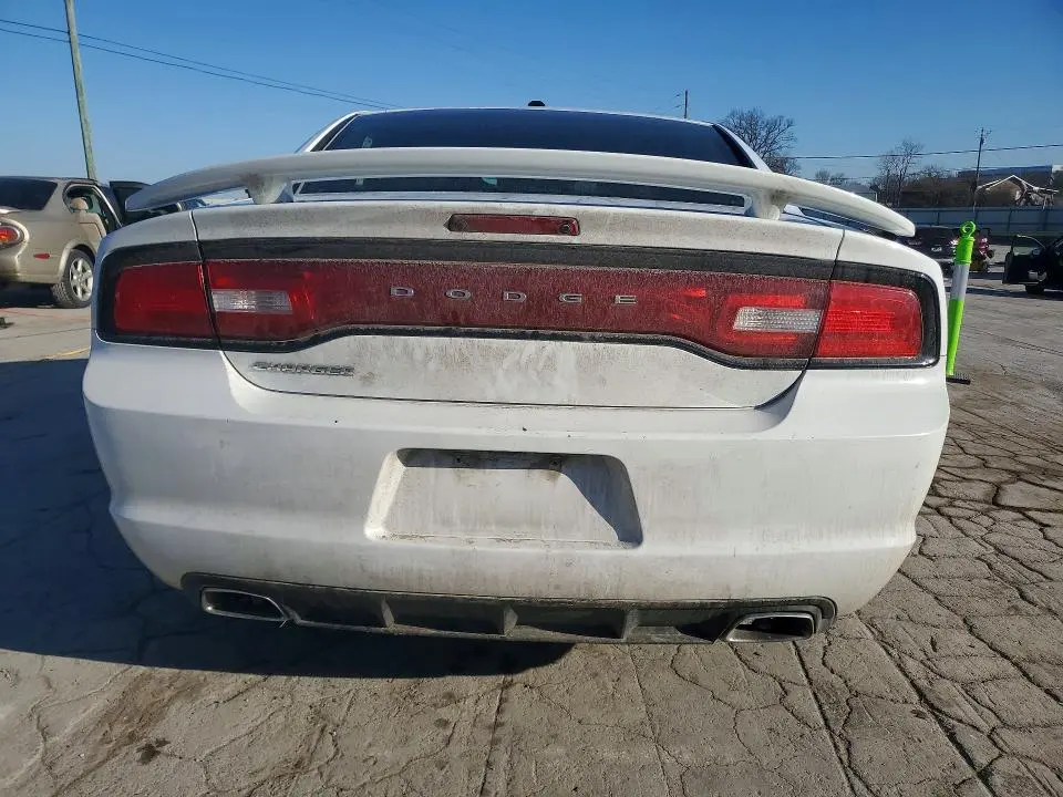 2012 DODGE CHARGER SXT  