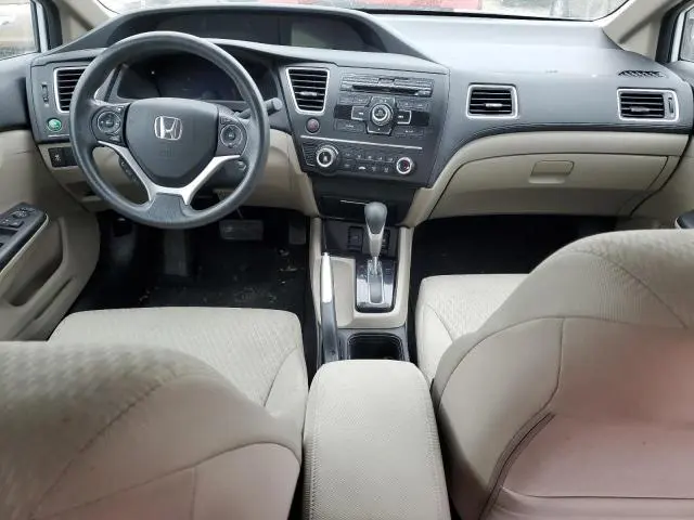 2015 HONDA CIVIC LX  
