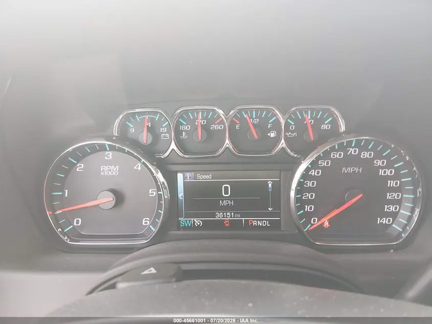 2018 CHEVROLET TAHOE LS