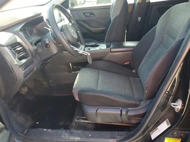 2021 NISSAN ROGUE S  