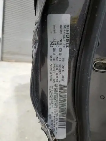 2018 DODGE JOURNEY SE  