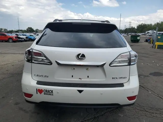 2010 LEXUS RX 350  