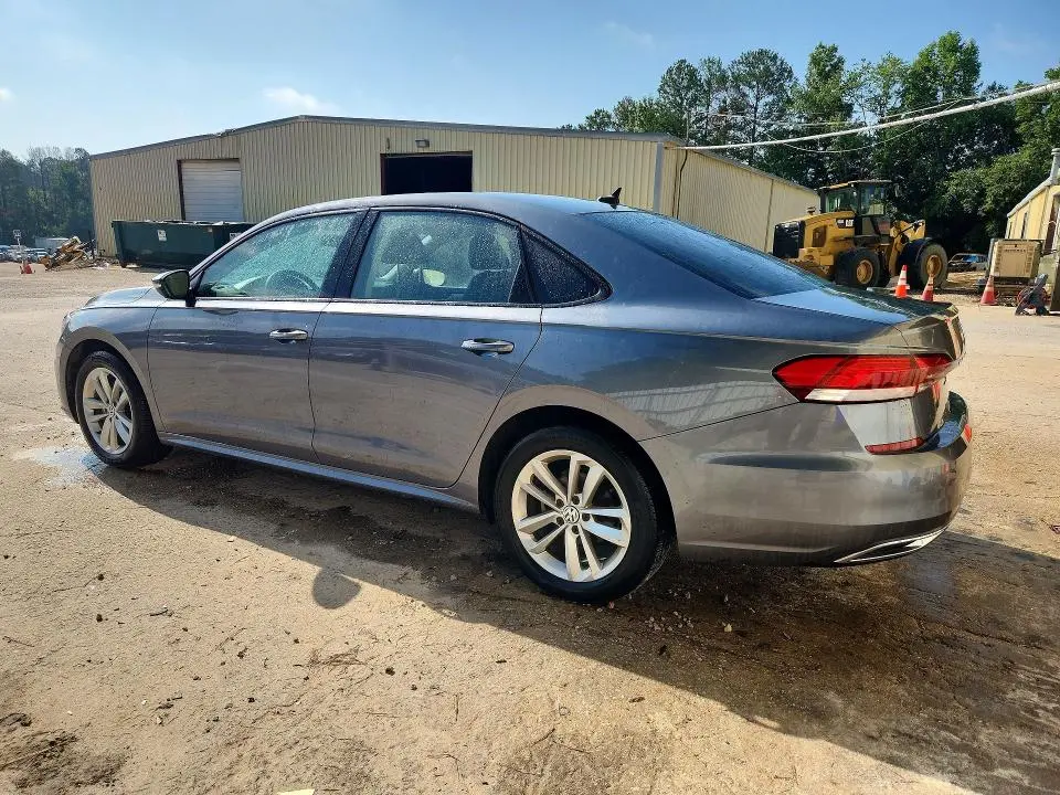 2021 VOLKSWAGEN PASSAT S  