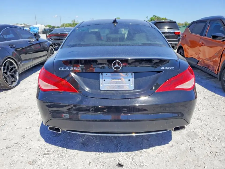 2015 MERCEDES-BENZ CLA 250 4MATIC  