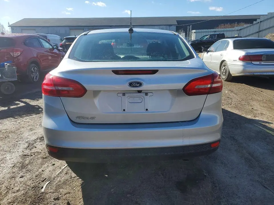 2018 FORD FOCUS S  