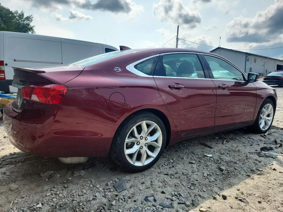 2017 CHEVROLET IMPALA LT  