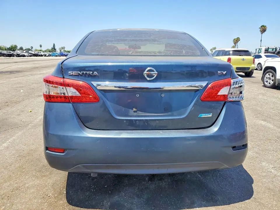 2015 NISSAN SENTRA   