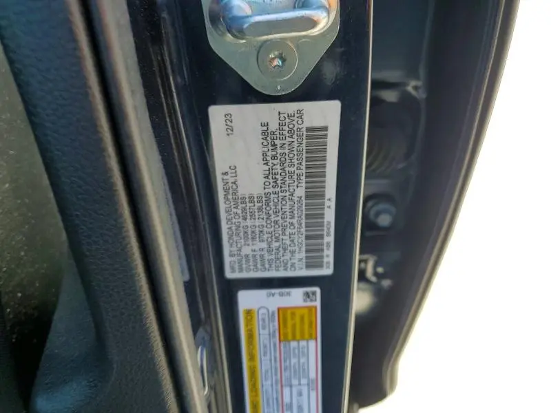 2024 HONDA ACCORD HYBRID EXL  