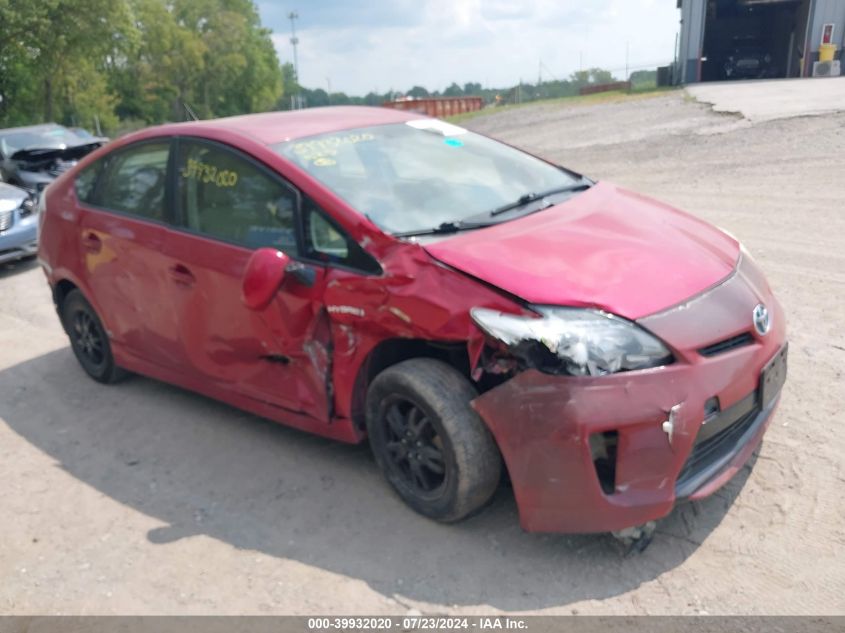 2014 TOYOTA PRIUS TWO