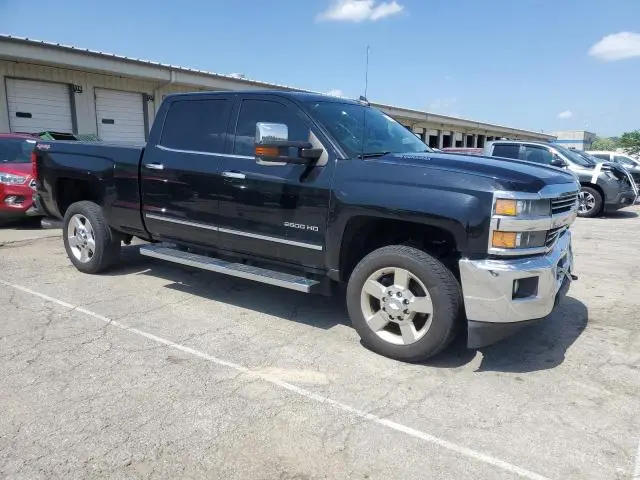 2016 CHEVROLET SILVERADO K2500 HEAVY DUTY LTZ  