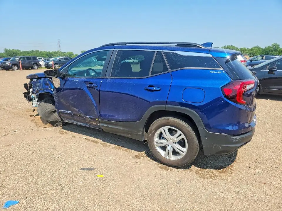 2022 GMC TERRAIN SLE  