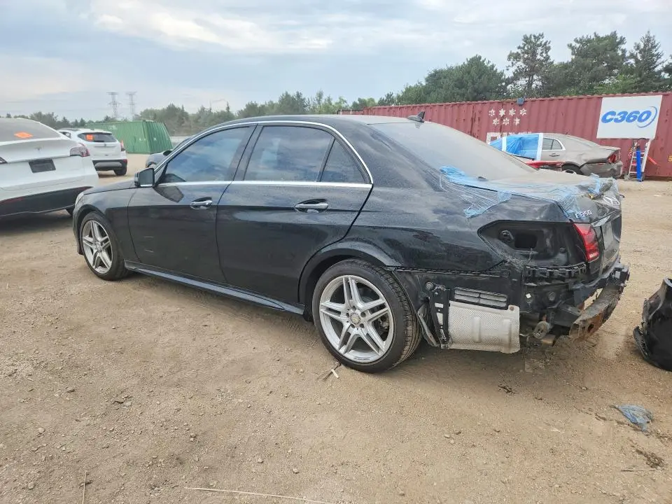 2014 MERCEDES-BENZ E 350 4MATIC  