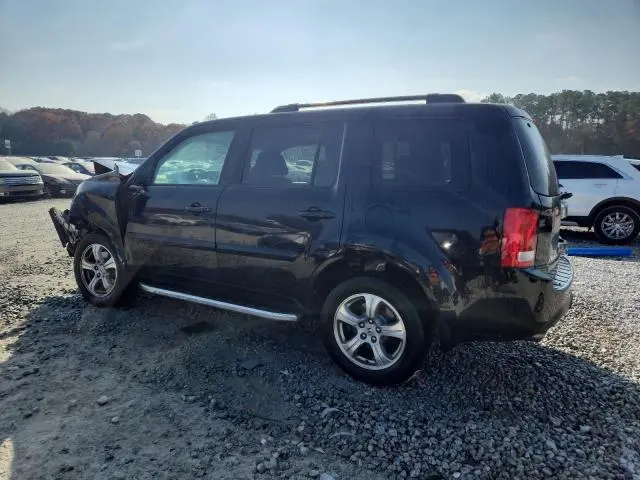 2012 HONDA PILOT EXL  