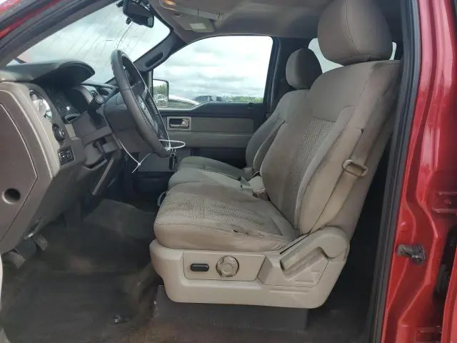 2010 FORD F150 SUPERCREW  