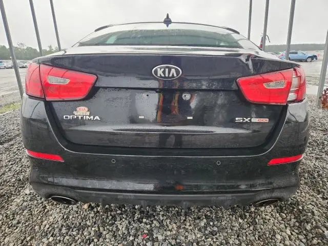 2015 KIA OPTIMA SX  