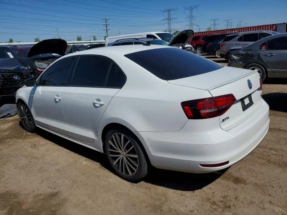 2016 VOLKSWAGEN JETTA SPORT  