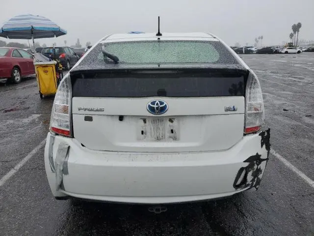 2011 TOYOTA PRIUS   
