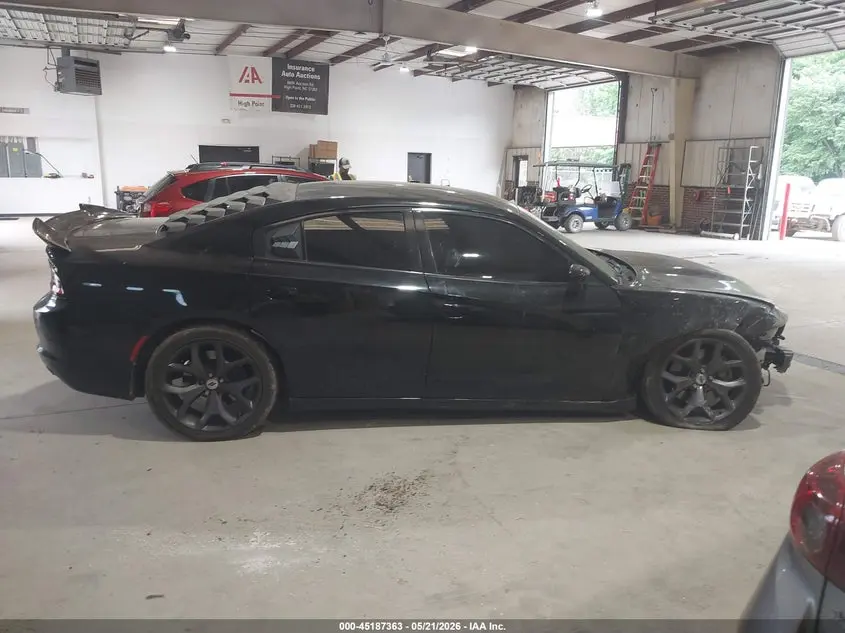 2017 DODGE CHARGER POLICE AWD