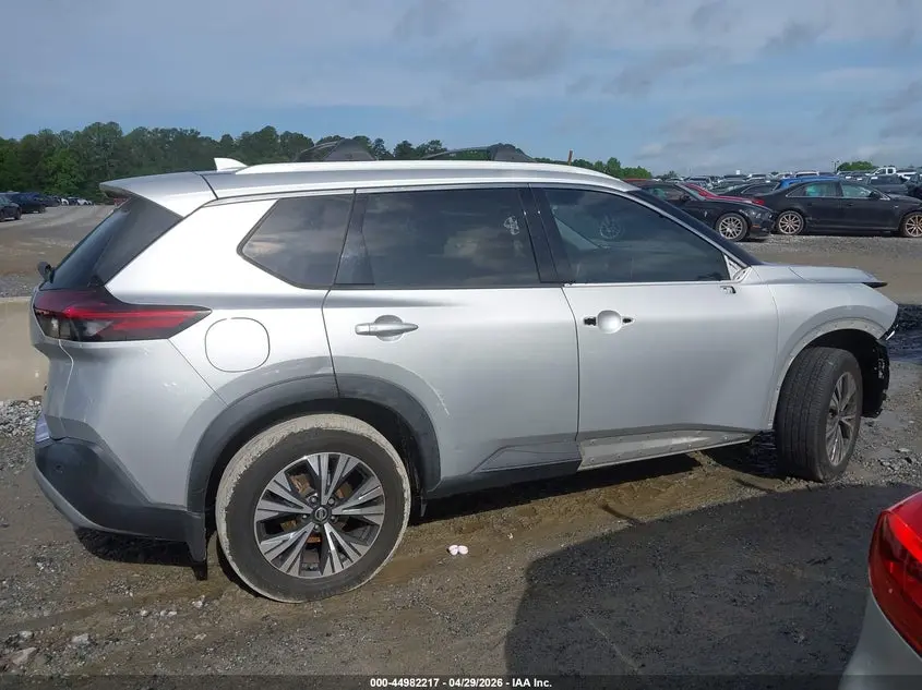 2021 NISSAN ROGUE SV FWD