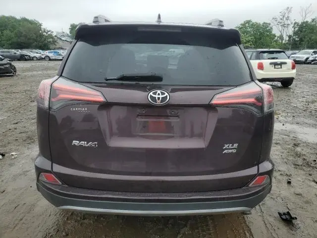 2017 TOYOTA RAV4 XLE  