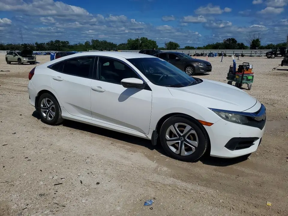 2016 HONDA CIVIC LX  