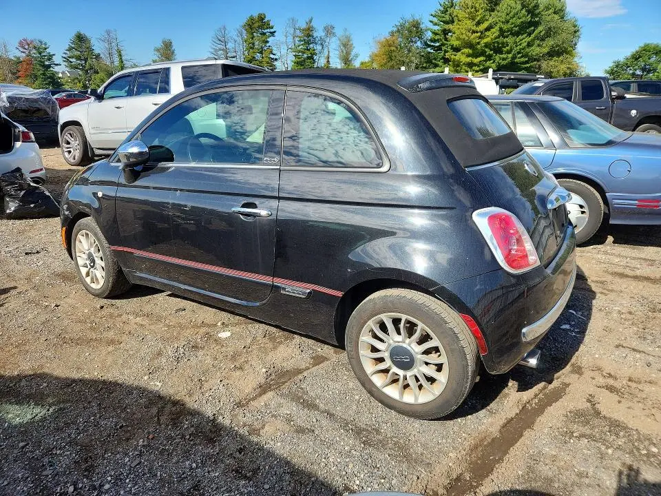 2013 FIAT 500 LOUNGE  