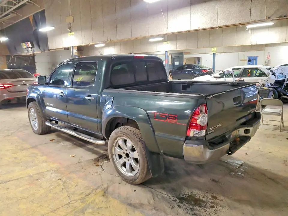 2011 TOYOTA TACOMA DOUBLE CAB  