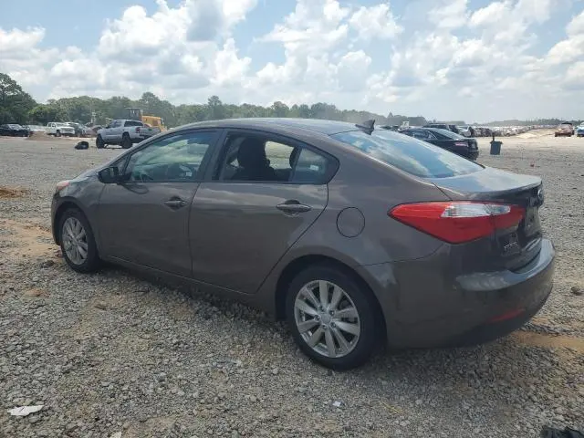 2014 KIA FORTE LX  