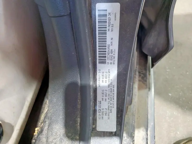 2016 CHRYSLER 200 LIMITED  